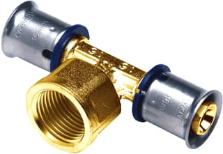 Wavin - Tigris M1 Fitting met 3 aansluitingen Fitt3 63X2" Drl