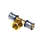 Wavin - Tigris M1 Fitting met 3 aansluitingen Fitt3 63X2" Drl