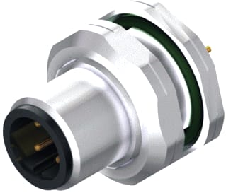 Weidmüller - Ronde connector, inbouw (PCB) 2421700000