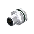 Weidmüller - Ronde connector, inbouw (PCB) 2421700000