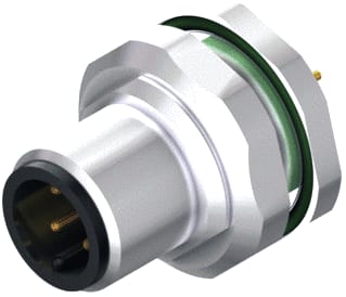 Weidmüller - Ronde connector, inbouw (PCB) 2421800000