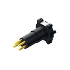 Weidmüller - Contactblok voor ronde connector 2421870000