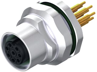 Weidmüller - Ronde connector, inbouw (PCB) 2421940000