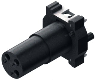 Weidmüller - Contactblok voor ronde connector 2421960000