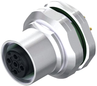 Weidmüller - Ronde connector, inbouw (PCB) 2421980000