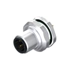 Weidmüller - Ronde connector, inbouw (PCB) 2422160000
