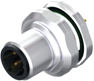 Weidmüller - Ronde connector, inbouw (PCB) 2422250000