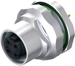Weidmüller - Ronde connector, inbouw (PCB) 2422310000