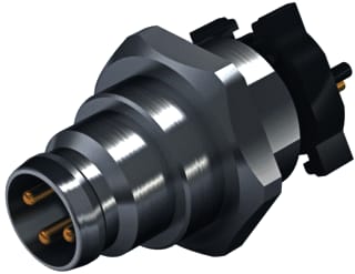 Weidmüller - Ronde connector, inbouw (PCB) 2422470000