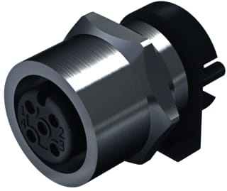Weidmüller - Ronde connector, inbouw (PCB) 2422550000