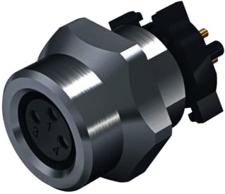 Weidmüller - Ronde connector, inbouw (PCB) 2422650000