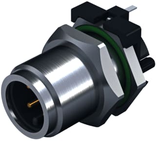 Weidmüller - Ronde connector, inbouw (PCB) 2422820000