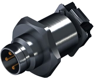 Weidmüller - Ronde connector, inbouw (PCB) 2422950000