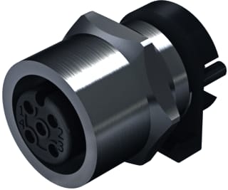Weidmüller - Ronde connector, inbouw (PCB) 2422970000