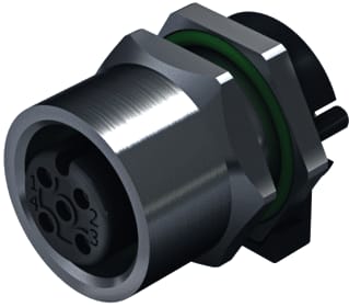 Weidmüller - Ronde connector, inbouw (PCB) 2423210000