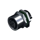 Weidmüller - Ronde connector, inbouw (PCB) 2423270000