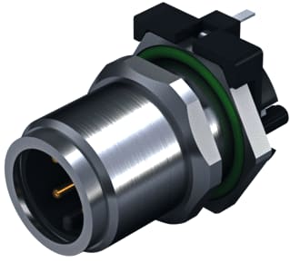 Weidmüller - Ronde connector, inbouw (PCB) 2423330000
