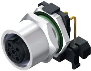 Weidmüller - Ronde connector, inbouw (PCB) 2423480000