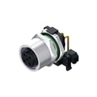 Weidmüller - Ronde connector, inbouw (PCB) 2423480000