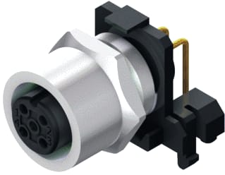 Weidmüller - Ronde connector, inbouw (PCB) 2423630000