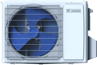 Remeha - Diva Airco - multi split condens. lucht buideel multi-spl 2x1-5kw
