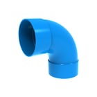 Wavin - Ventiza Bocht rond luchtkanaal pvc vent bocht 90° bl 125