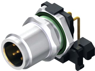 Weidmüller - Ronde connector, inbouw (PCB) 2423750000