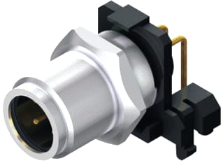 Weidmüller - Ronde connector, inbouw (PCB) 2423810000