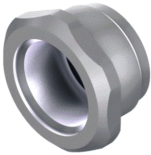 Weidmüller - Behuizing voor ronde connectors 2423950000