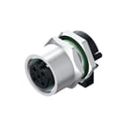 Weidmüller - Ronde connector, inbouw (PCB) 2424050000