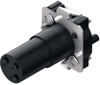 Weidmüller - Contactblok voor ronde connector 2424060000