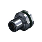 Weidmüller - Ronde connector, inbouw (z/kabel) 2424210000