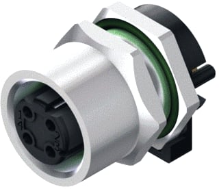 Weidmüller - Ronde connector, inbouw (PCB) 2424230000