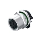 Weidmüller - Ronde connector, inbouw (PCB) 2424230000