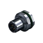 Weidmüller - Ronde connector, inbouw (z/kabel) 2424240000