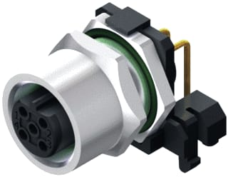 Weidmüller - Ronde connector, inbouw (PCB) 2424290000