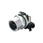 Weidmüller - Ronde connector, inbouw (PCB) 2424290000
