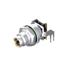 Weidmüller - Ronde connector, inbouw (PCB) 2424330000