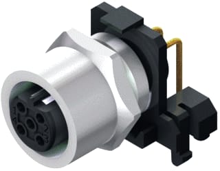 Weidmüller - Ronde connector, inbouw (PCB) 2424380000