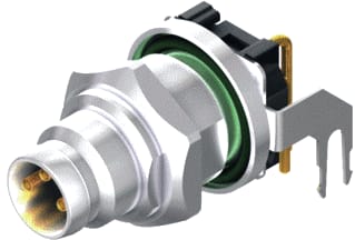 Weidmüller - Ronde connector, inbouw (PCB) 2424420000
