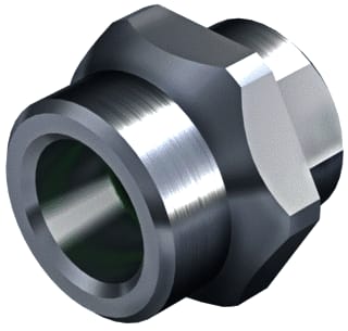 Weidmüller - Behuizing voor ronde connectors 2424430000