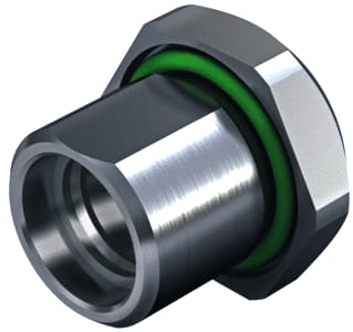 Weidmüller - Behuizing voor ronde connectors 2424460000