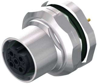 Weidmüller - Ronde connector, inbouw (PCB) 2424510000