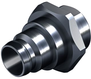 Weidmüller - Behuizing voor ronde connectors 2424520000