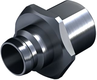 Weidmüller - Behuizing voor ronde connectors 2424530000