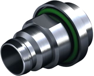 Weidmüller - Behuizing voor ronde connectors 2424550000