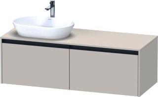 Duravit - Wastafelonderkast wstonkst ket2 cnsl