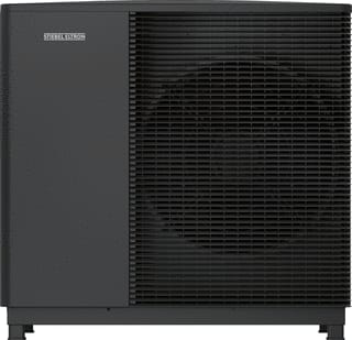 Stiebel Eltron - Warmtepomp (lucht/water) monobloc Wpl-A 10.2 Plus Hk 400