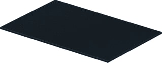 Duravit - Planchet plcht durasq glz fln
