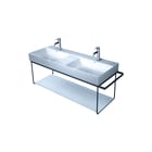 Duravit - Meubel/tafelonderstel ondstl mtl mt zw